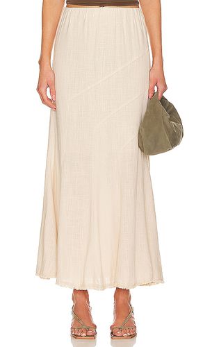 Falda maxi hester en color beige talla S en - Beige. Talla S (también en XS) - HEARTLOOM - Modalova