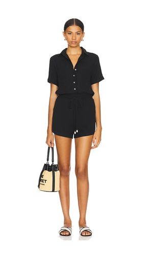 Kinley romper en color talla S en - Black. Talla S (también en XL) - HEARTLOOM - Modalova