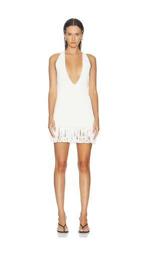 Draped Loop Mini Dress in . Size L. Also in XL - HAELO - Modalova