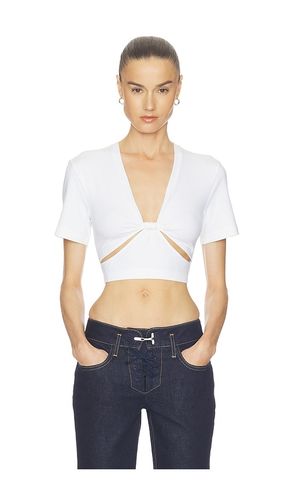 Twisted Tshirt in . Taglia S. Also in M, L, XL - HAELO - Modalova