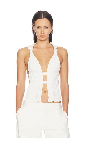 Pleated Panel Top in . Size S. Also in XXS, XS, M, L, XL - HAELO - Modalova