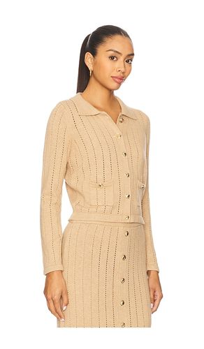 Nanette Cardigan in . Size S. Also in XS, M - HEVRON - Modalova
