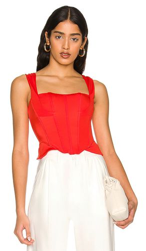 Knock out corset top en color rojo talla XL en - Red. Talla XL (también en L) - HAH - Modalova