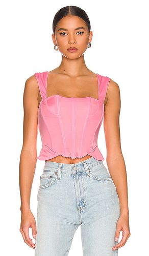 Knock out corset top en color rosado talla L en - Pink. Talla L (también en XL) - HAH - Modalova