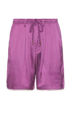 Blanket stitch short en color talla L en - Purple. Talla L (también en M) - Honor The Gift - Modalova