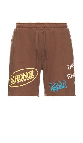 Studio terry short en color talla L en - Brown. Talla L (también en M, S, XL/1X) - Honor The Gift - Modalova