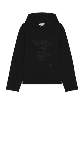 Script Embroidered Hoodie in . Size M, XL/1X - Honor The Gift - Modalova