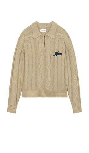 Cable Zip Leisure Henley in . Size M, S - Honor The Gift - Modalova