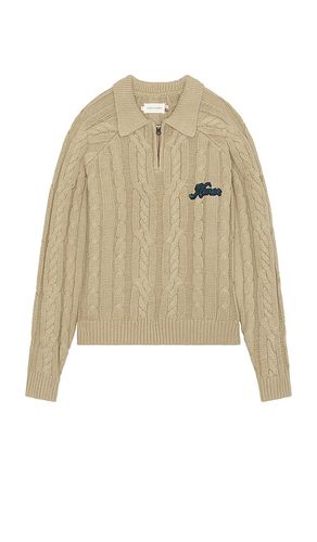 Cable zip leisure henley en color beige talla L en - Beige. Talla L (también en M, S) - Honor The Gift - Modalova