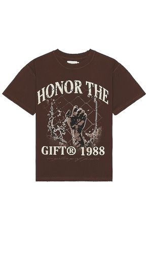 Camiseta en color talla L en - Brown. Talla L (también en XL/1X) - Honor The Gift - Modalova