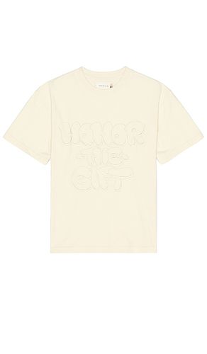 Camiseta en color crema talla M en - Cream. Talla M (también en S, XL/1X) - Honor The Gift - Modalova