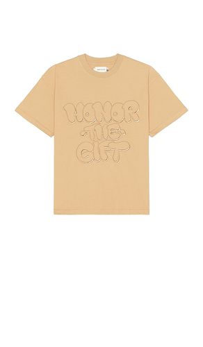Camiseta en color marrón talla M en - Brown. Talla M (también en XL/1X) - Honor The Gift - Modalova