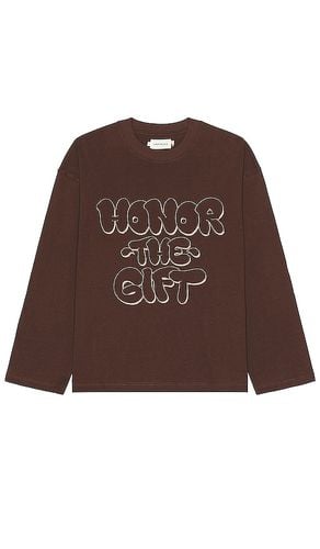 Camiseta en color talla L en - Brown. Talla L (también en M) - Honor The Gift - Modalova