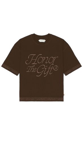 Camiseta en color talla L en - Brown. Talla L (también en M, XL/1X) - Honor The Gift - Modalova