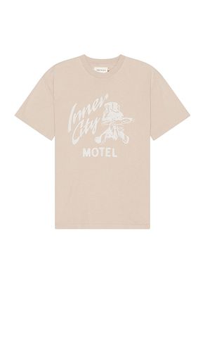 Inner City Motel Short Sleeve Tee in . Taglia S - Honor The Gift - Modalova