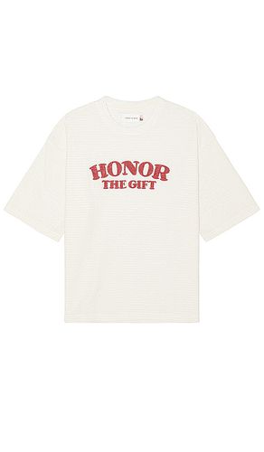 Camiseta en color crema talla L en - Cream. Talla L (también en M, XL/1X) - Honor The Gift - Modalova