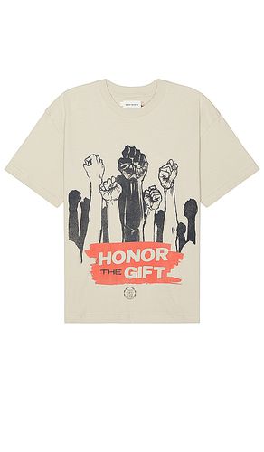 Camiseta en color talla L en - Tan. Talla L (también en M, S) - Honor The Gift - Modalova