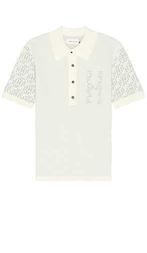 A-spring Knit H Pattern Polo in . Size M, S, XL/1X - Honor The Gift - Modalova