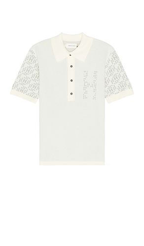 A-Spring Knit H Pattern Polo in . Taglia S, XL/1X - Honor The Gift - Modalova