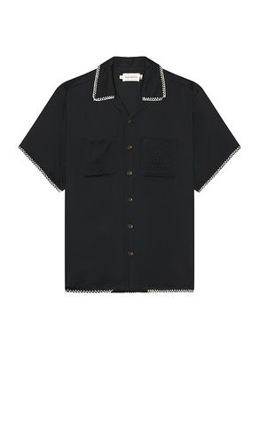 Blanket Stitch Woven Shirt in . Taglia M, S - Honor The Gift - Modalova