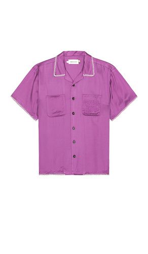 Blanket Stitch Woven Shirt in . Size M, S, XL - Honor The Gift - Modalova