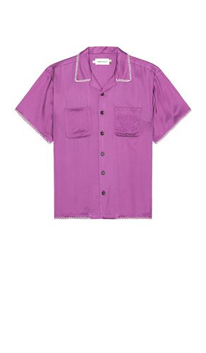 Blanket Stitch Woven Shirt in . Taglia S - Honor The Gift - Modalova