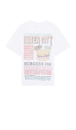 Burgers Short Sleeve Tee in . Size XL - Honor The Gift - Modalova