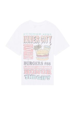 Burgers Short Sleeve Tee in . Taglia S, XL - Honor The Gift - Modalova