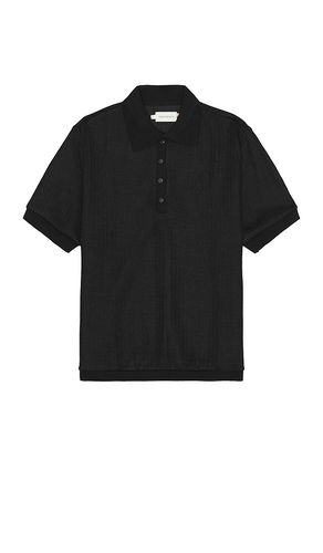 Knit polo en color talla L en - Black. Talla L (también en M, S, XL) - Honor The Gift - Modalova