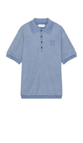 Knit polo en color bebe talla M en - Baby Blue. Talla M (también en XL) - Honor The Gift - Modalova