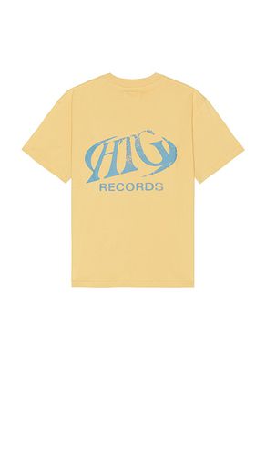 Records Oval Logo Tee in . Taglia M, S, XL/1X - Honor The Gift - Modalova