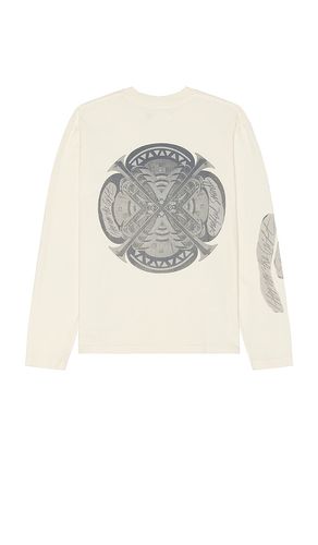 Long Sleeve Music Collage Tee in . Taglia M - Honor The Gift - Modalova