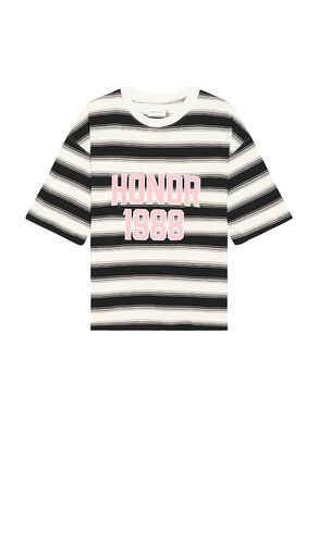 Box Stripe Tee in . Size M, S, XL/1X - Honor The Gift - Modalova