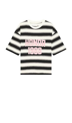 Box Stripe Tee in . Size S, XL/1X - Honor The Gift - Modalova