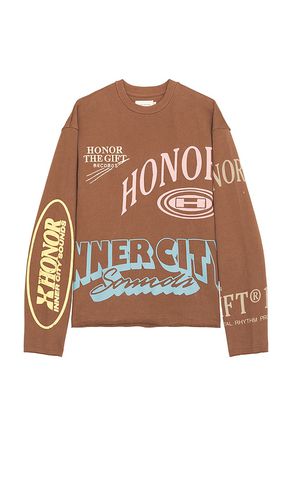 Sudadera en color talla L en - Brown. Talla L (también en M, XL/1X) - Honor The Gift - Modalova