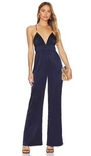 X revolve vianne jumpsuit en color talla S en - Navy. Talla S (también en XS) - House of Harlow 1960 - Modalova