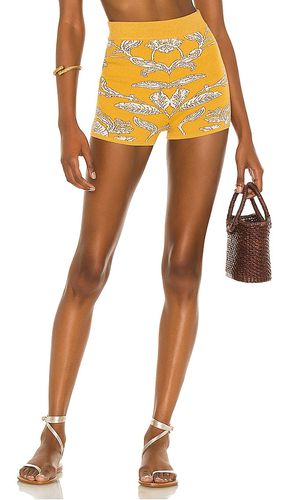 X revolve prue knit shorts en color amarillo talla L en - Yellow. Talla L (también en S, X - House of Harlow 1960 - Modalova