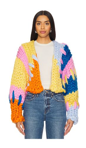 The Colorful Colossal Knit Jacket in ,. Size S/M - Hope Macaulay - Modalova