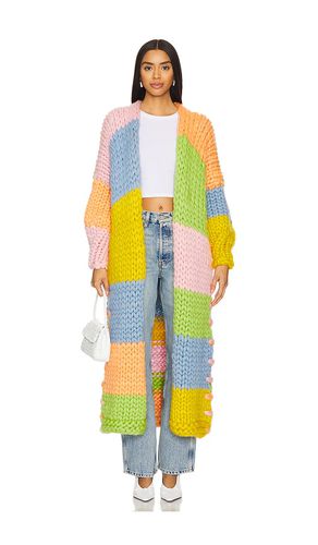 Groovy Chunky Knit Maxi Cardigan in ,. Taglia S/M - Hope Macaulay - Modalova