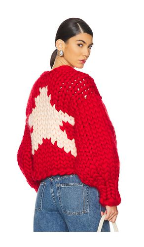 Star Colossal Knit Jacket in . Taglia S/M - Hope Macaulay - Modalova