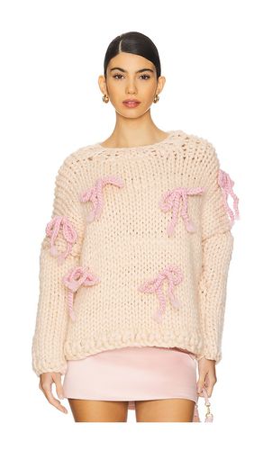 Chunky Bow Sweater in . Taglia S/M - Hope Macaulay - Modalova