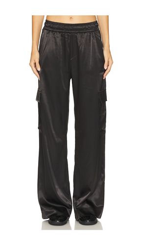 Satin Cargo Pant in . Size L. Also in M, S, XS - Heroine Sport - Modalova