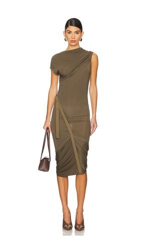 Vestido wind en color talla L en - Olive. Talla L (también en M, S, XS) - Helmut Lang - Modalova