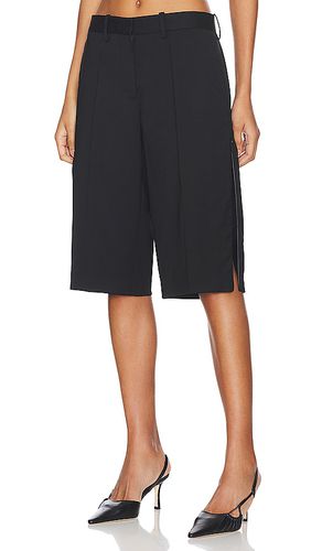 Flat front short en color talla 0 en - Black. Talla 0 (también en 12, 2, 4, 8) - Helmut Lang - Modalova