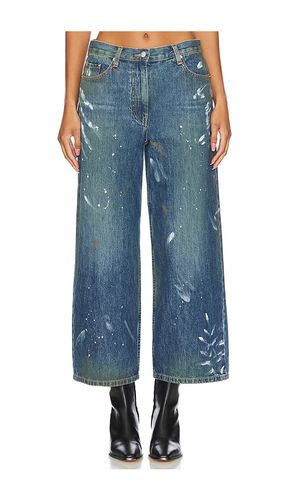 Cropped Wide Leg in . Taglia 26, 27, 28, 29, 30, 31 - Helmut Lang - Modalova