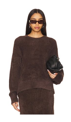 Jersey eyelash apex en color chocolate talla L en - Chocolate. Talla L (también en M, S, XS) - Helmut Lang - Modalova