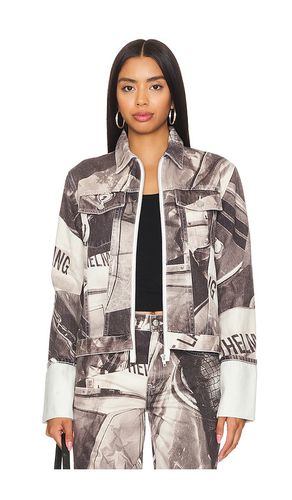 Cuff Zip Trucker Jacket in . Taglia M, S - Helmut Lang - Modalova