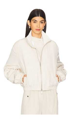 Zip bomber en color ivory talla L en - Ivory. Talla L (también en S, XS) - Helmut Lang - Modalova