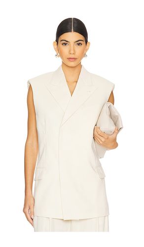 Car blazer en color beige talla L en - Beige. Talla L (también en M, S, XS) - Helmut Lang - Modalova