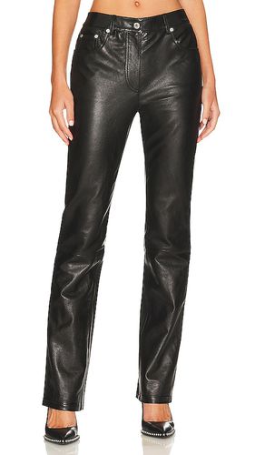 Pocket Leather Pant in . Taglia 4 - Helmut Lang - Modalova